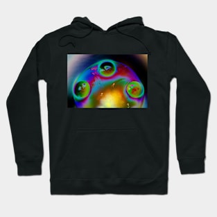 Imaginary View of Earth Hoodie